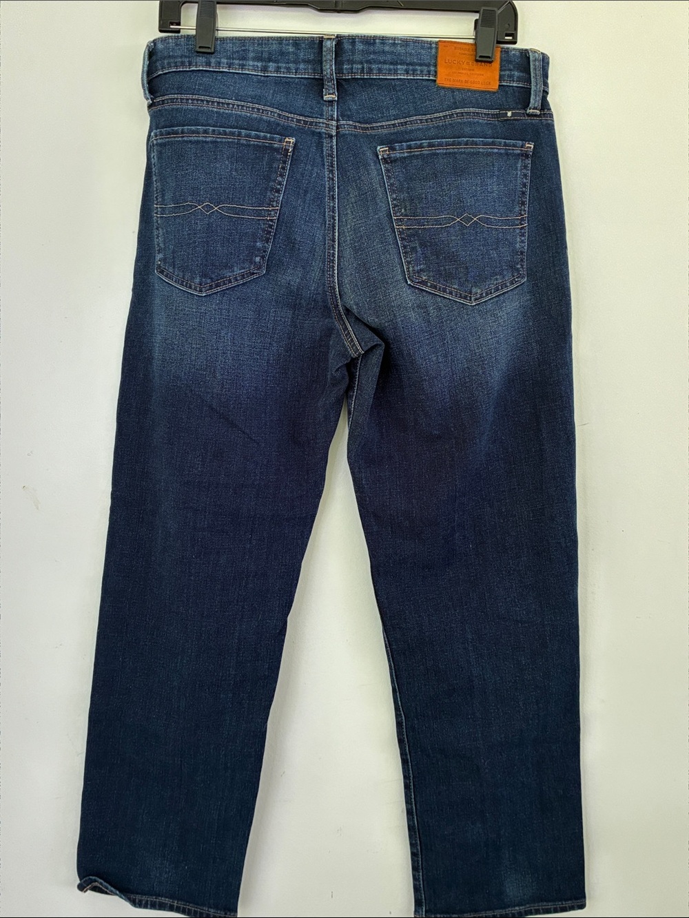 Lucky Brand Women’s Sweet Crop Indigo Straight Jeans 12/31 - Picture 5 of 8
